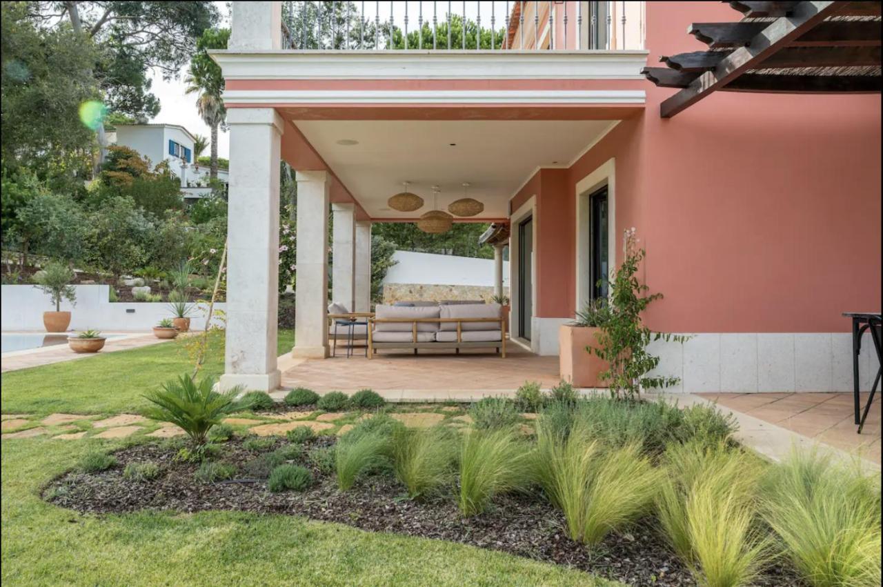 Colorful Villa With Pool By Otyna Am Estoril Exterior foto